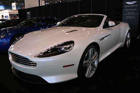 New York Auto Show Aston Martin